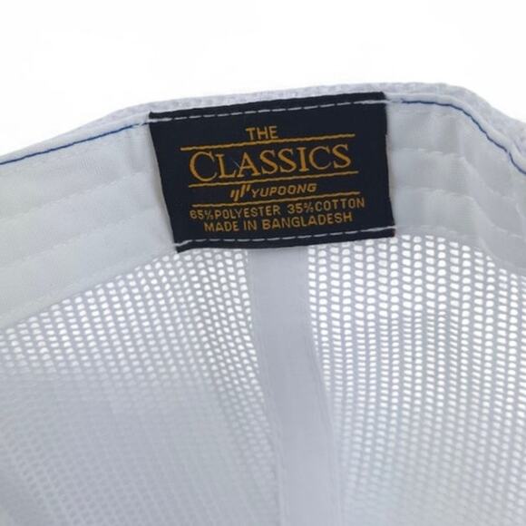 Camping World Trucker Hat Cap Blue White Mesh Snapback - Picture 8 of 8